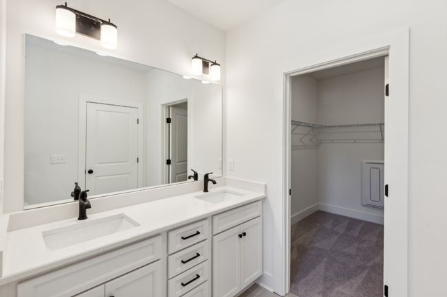 Having a clean, functional, well-designed and great-looking bathroom is a particularly enjoyable way to start and end every day! Actual photo of home. | Image 24
