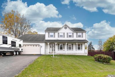 7096 Coventry Road S, House other with 4 bedrooms, 2 bathrooms and null parking in Manlius NY | Image 1