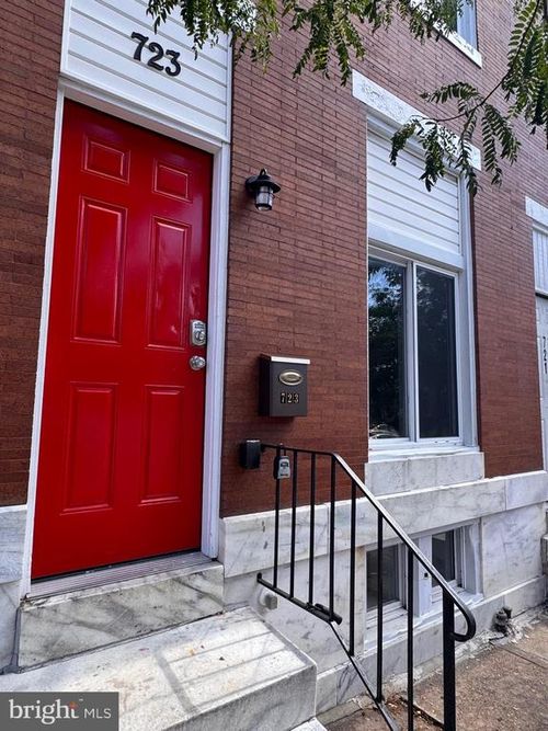 723 N Lakewood Ave, BALTIMORE, MD, 21205-2639 | Card Image