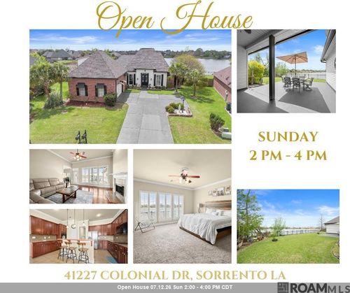 41227 Colonial Dr, Sorrento, LA, 70778-3426 | Card Image