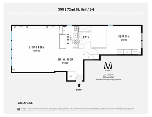 16h-399 72nd St, New York, NY, 10021-4649 | Card Image