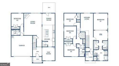 5430 Flat Rock Pt, Stonecrest, GA, 30038-4057 | Card Image