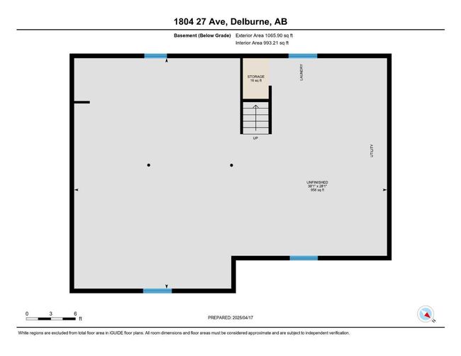 1804 27 Avenue, House other with 3 bedrooms, 1 bathrooms and 2 parking in Delburne AB | Image 27