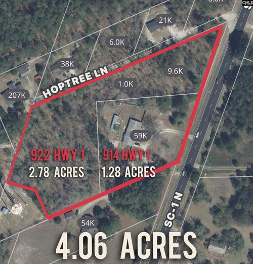 914 Highway 1 N, Cassatt, SC, 29032-9349 | Card Image