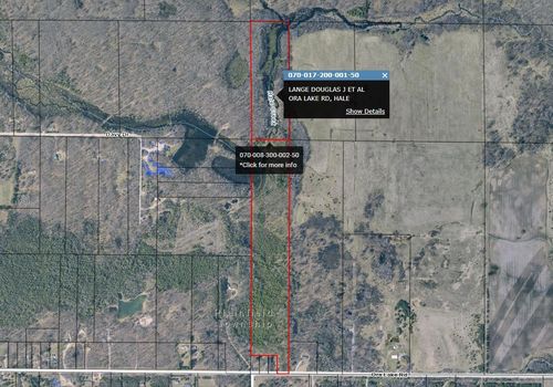 000 Ora Lake Rd, Hale, MI, 48739 | Card Image