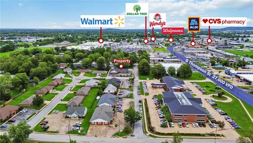 1400 Dividend Dr, Springdale, AR, 72764-6942 | Card Image