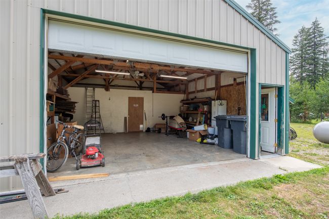 View of detached garage | Image 14