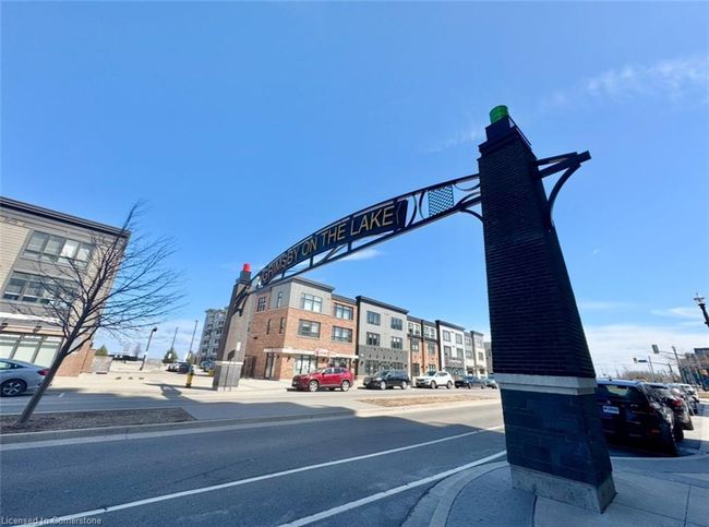 907 - 385 Winston Rd, House attached with 1 bedrooms, 1 bathrooms and 1 parking in Grimsby ON | Image 4
