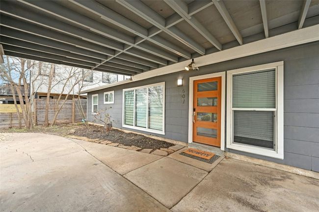 507 Krebs Ln, House other with 3 bedrooms, 1 bathrooms and 2 parking in Austin TX | Image 4
