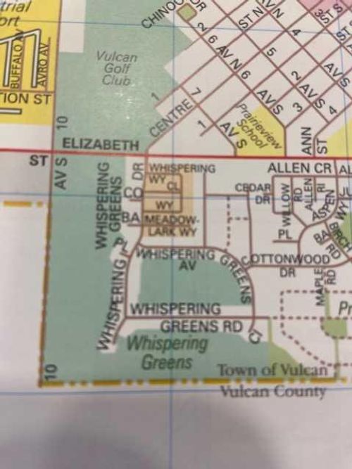 617 Whispering Greens Ave, Vulcan, AB, T0L2B0 | Card Image