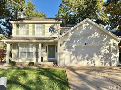 400 Hunters Crossing Ct, Wildwood, MO, 63040-1730 | Card Image