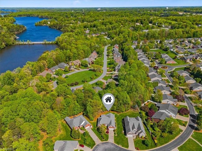 5118 Cobbler Ridge Ct, House other with 4 bedrooms, 2 bathrooms and null parking in Greensboro NC | Image 40