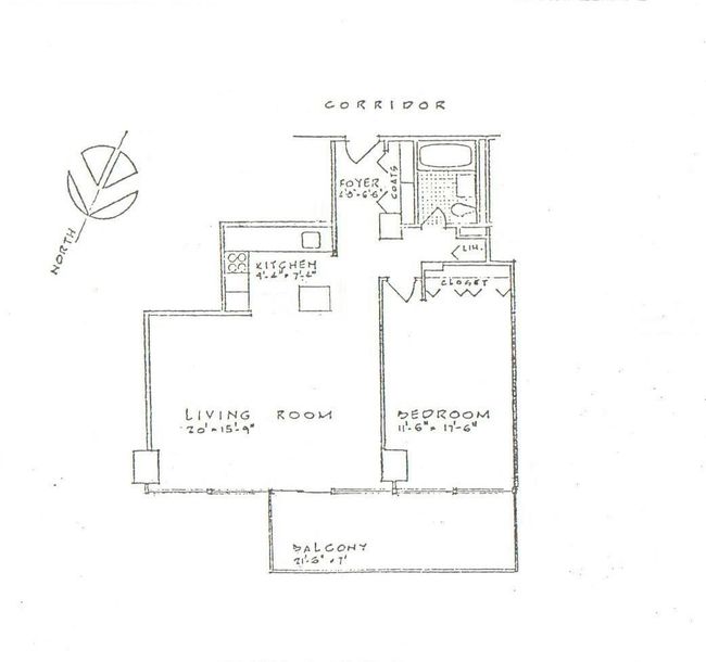 APT-3E - 6050 Kennedy Blvd, Condo with 1 bedrooms, 1 bathrooms and null parking in West New York NJ | Image 23