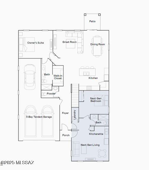8196 S Charles Young Way, Vail, AZ, 85641 | Card Image
