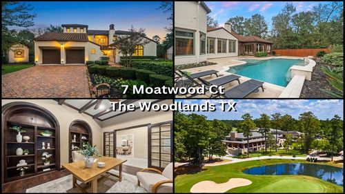 7 Moatwood Ct, The Woodlands, TX, 77382-1804 | Card Image