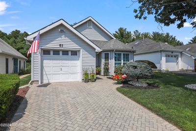 61 Hazel Drive, House other with 2 bedrooms, 2 bathrooms and null parking in Freehold NJ | Image 3