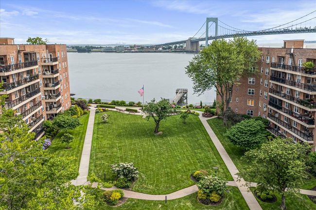 Water view featuring a notable bridge | Image 19