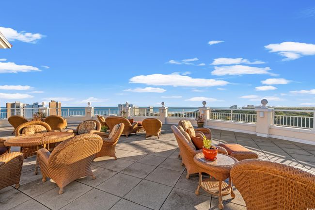 View of patio / terrace with a water view | Image 34