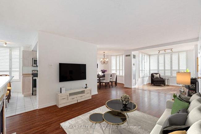 1210 - 20 Cherrytree Dr, Condo with 3 bedrooms, 2 bathrooms and null parking in Brampton ON | Image 12