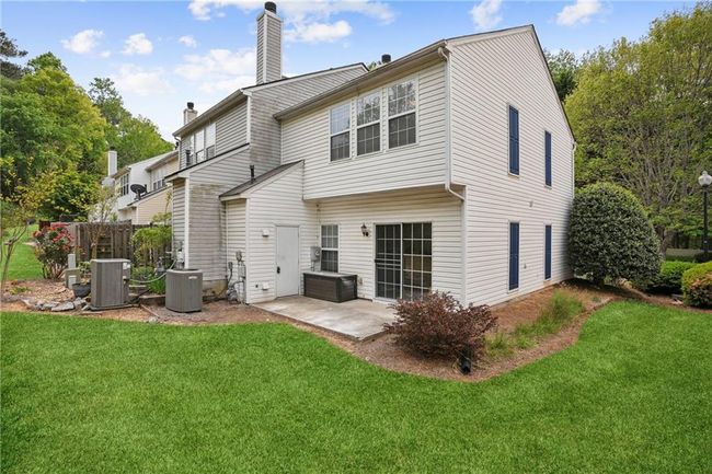 3742 Berkeley Xing, Townhouse with 2 bedrooms, 3 bathrooms and 2 parking in Duluth GA | Image 24
