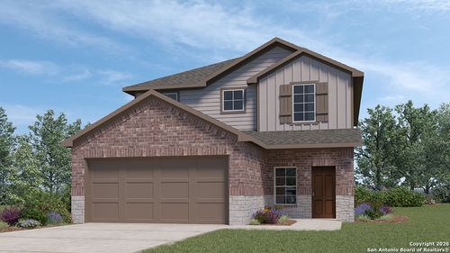 5040 Pitch Mark, San Antonio, TX, 78261 | Card Image