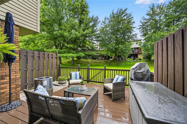 Semi private deck for enjoying summer nights | Image 23
