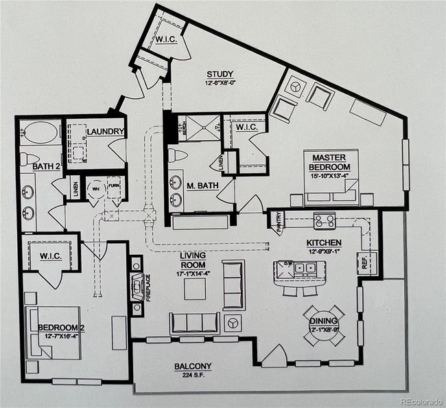 UNIT-421 - 10111 Inverness Main St, Condo with 2 bedrooms, 2 bathrooms and 2 parking in Englewood CO | Image 37