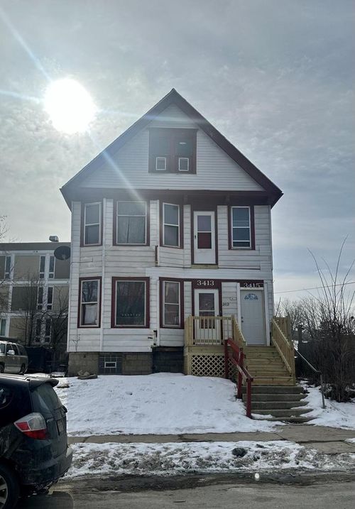 3415-3413 W Vine St, Milwaukee, WI, 53208-1937 | Card Image