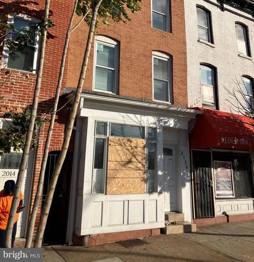2016 Orleans St, BALTIMORE, MD, 21231-1114 | Card Image