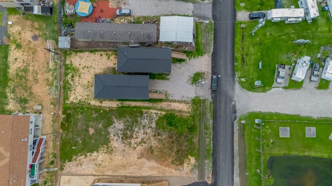 Clean top-down aerial view reveals the full property footprint, illustrating the home’s position on the lot. | Image 34