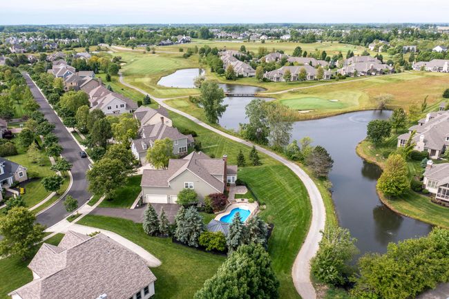 6655 Baronscourt Loop, House other with 3 bedrooms, 3 bathrooms and null parking in Dublin OH | Image 55