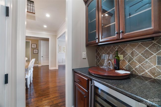 Butlers pantry with wine fridge | Image 14