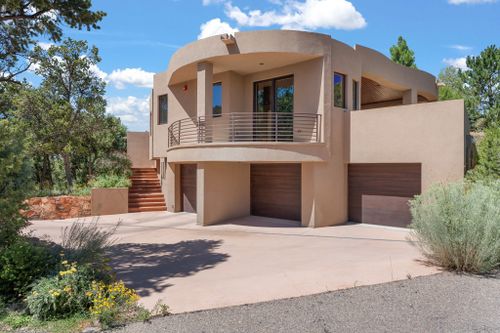 1411 Tesuque Creek Road, Santa Fe, NM, 87501 | Card Image