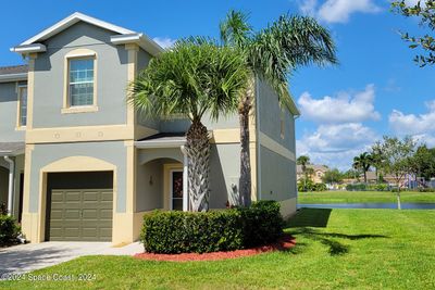 106 - 2780 Reston Street, Townhouse with 3 bedrooms, 2 bathrooms and null parking in Melbourne FL | Image 1