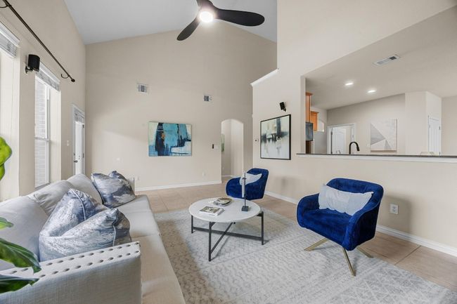 Living area - open to kitchen | Image 6