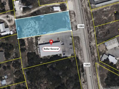 LOT 2 Fm 1283, Home with 0 bedrooms, 0 bathrooms and null parking in Lakehills TX | Image 1