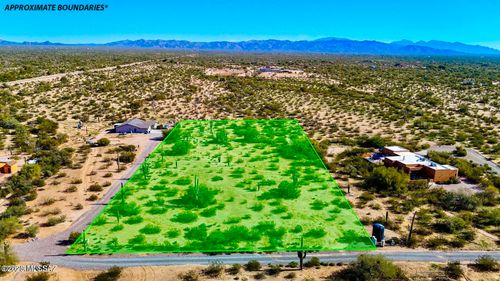0 S Cactus Garden Way Lot 4 2.5 Ac, Marana, AZ, 85658 | Card Image