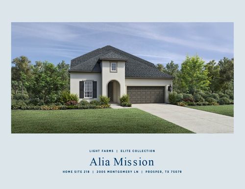 2005 Montgomery Ln, Prosper, TX, 75078-3745 | Card Image