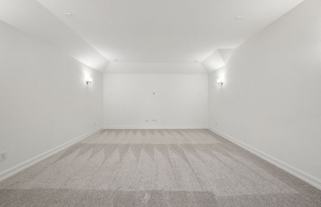 Deep media room perfect for movie nights and entertainment *Real home pictured | Image 14