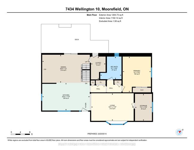 7434 Wellington Road 10, House other with 3 bedrooms, 2 bathrooms and 10 parking in Moorefield ON | Image 48