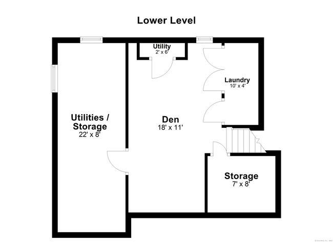 8 Dorset Rd, House other with 4 bedrooms, 2 bathrooms and null parking in Norwalk CT | Image 30