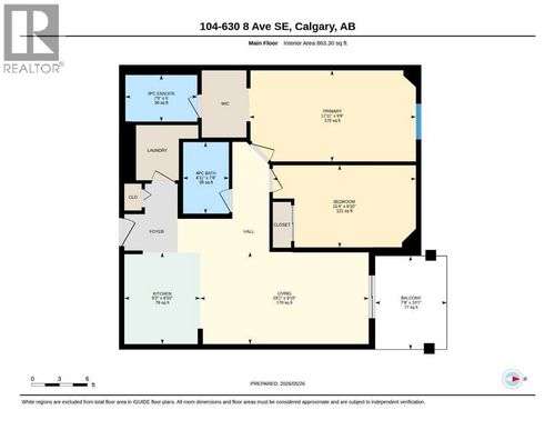 630 8 Ave Se, Calgary, AB, T2G5T2 | Card Image