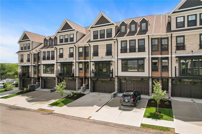 146 Enclave Drive, Townhouse with 3 bedrooms, 4 bathrooms and 2 parking in Seven Fields Boro PA | Image 31