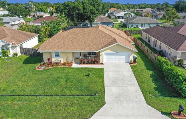 719 Sw Andrew Rd, House other with 4 bedrooms, 3 bathrooms and null parking in Port St. Lucie FL | Image 37