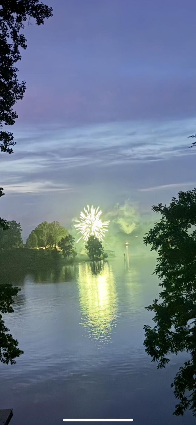Fireworks open water | Image 53