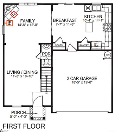 323 Pristine Drive, House other with 3 bedrooms, 2 bathrooms and 2 parking in Greenwood SC | Image 2