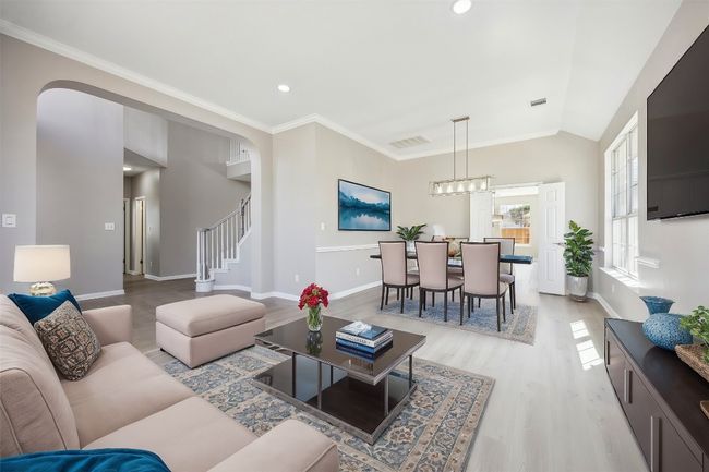 Virtually Staged Living/Dining Room | Image 10