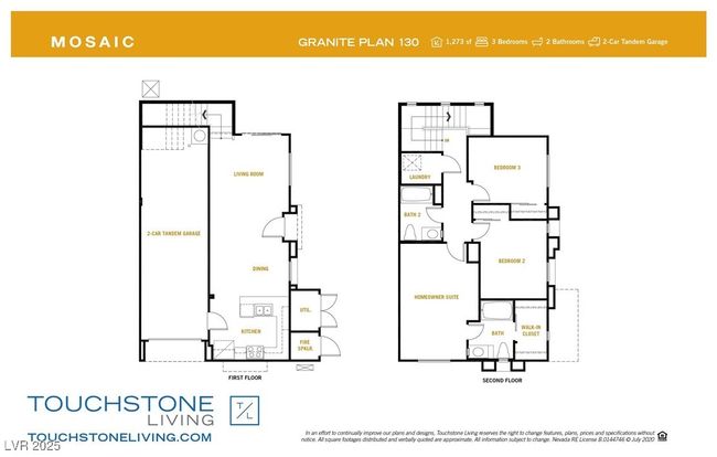 UNIT-1 - 12107 Frost Lime Rd, Townhouse with 3 bedrooms, 2 bathrooms and null parking in Las Vegas NV | Image 46