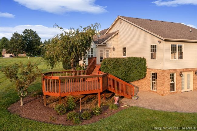 302 Saddleback Dr, Home with 3 bedrooms, 2 bathrooms and null parking in Charlestown IN | Image 50