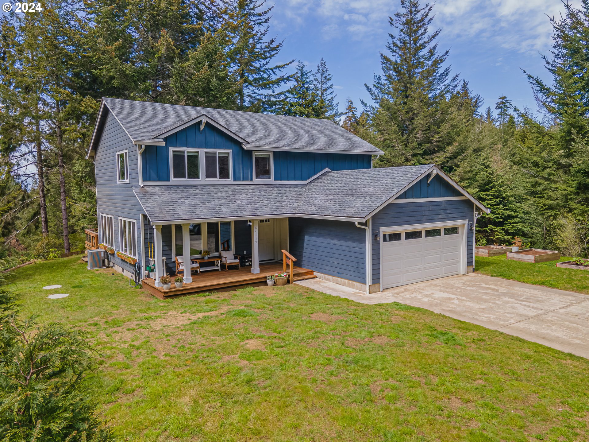Beaver Loop Rd, North Bend, OR 97459